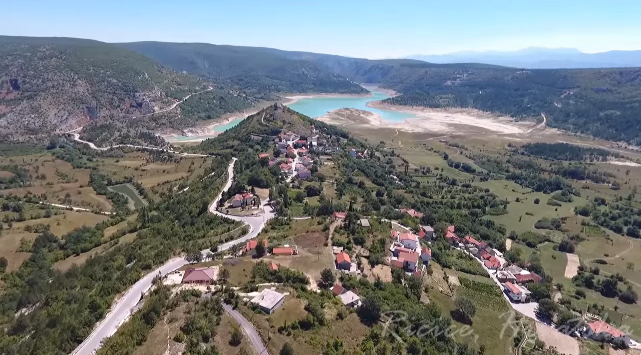 Ričice iz ptičje perspektive