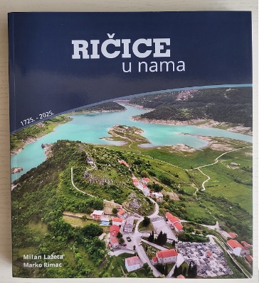 Naslovnica knjige Ričice u nama Milana Lažete i Marka Rimca